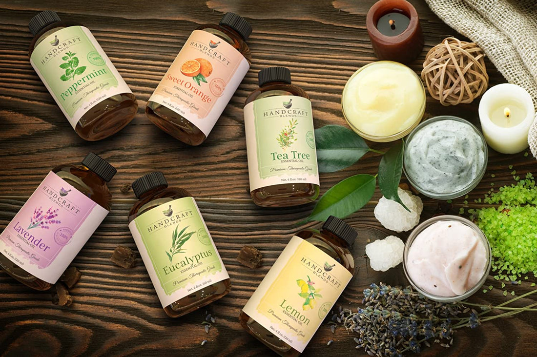 Essential Oil Singles