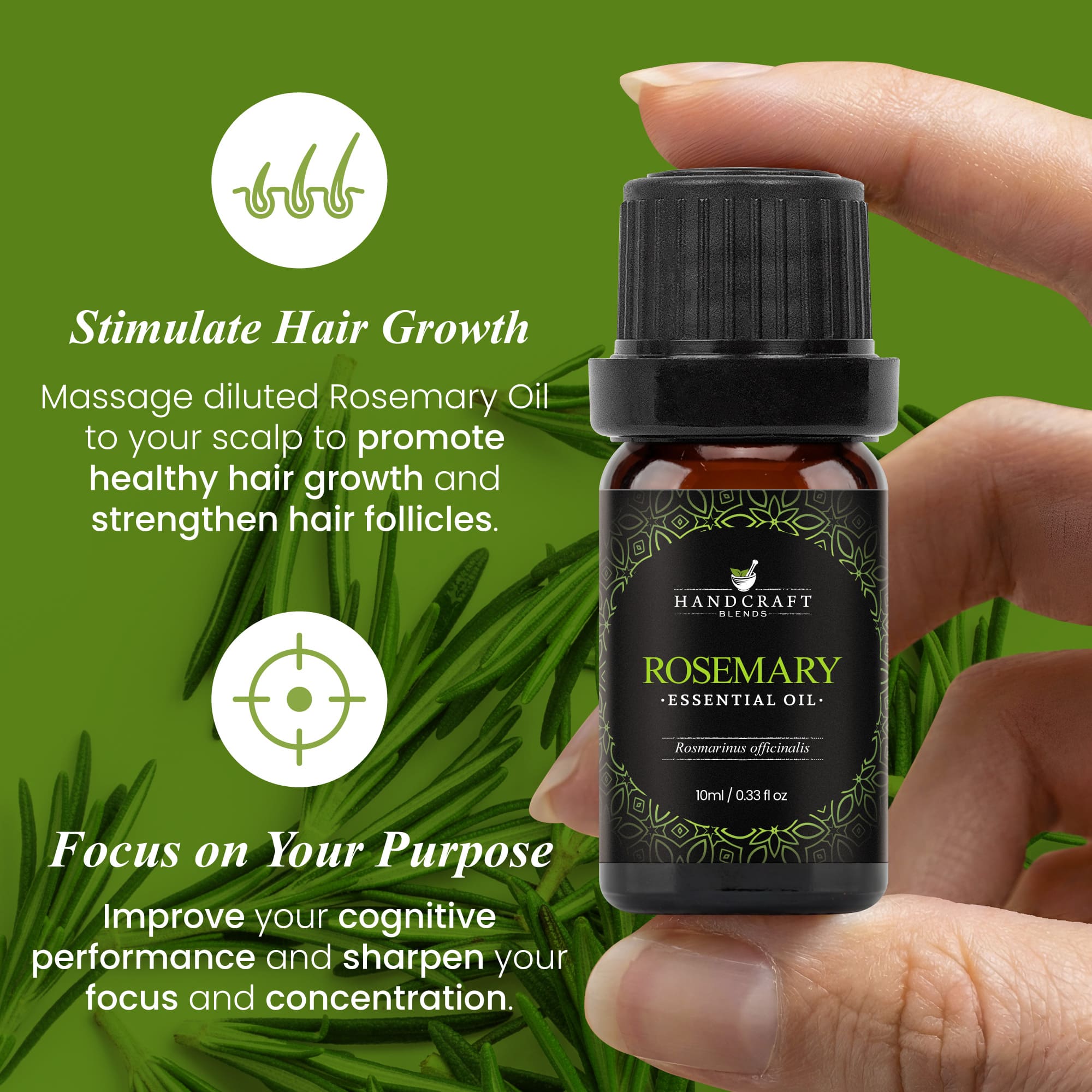 Rosemary Essential Oil