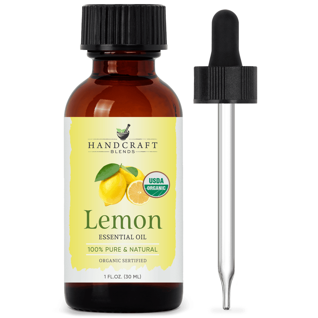Organic Lemon Essential Oil