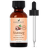 Nutmeg essential oil bottle with dropper, 1 oz, aromatherapy and natural wellness product