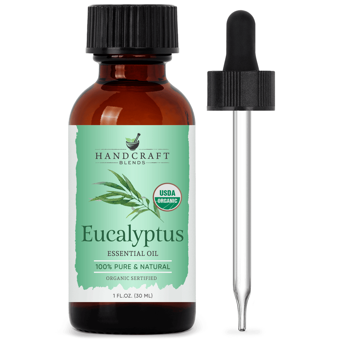 Organic Eucalyptus Essential Oil