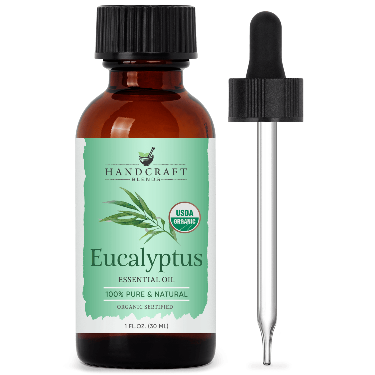 Organic Eucalyptus Essential Oil