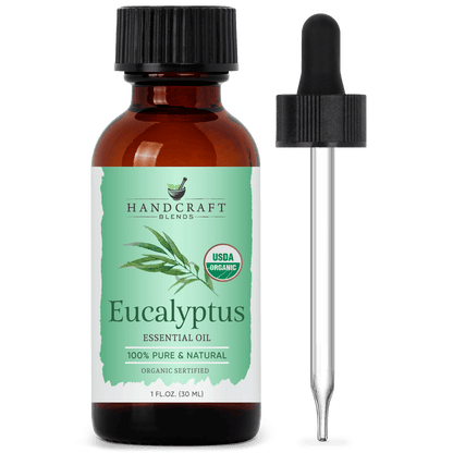 Organic Eucalyptus Essential Oil