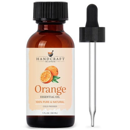 Sweet Orange Essential Oil