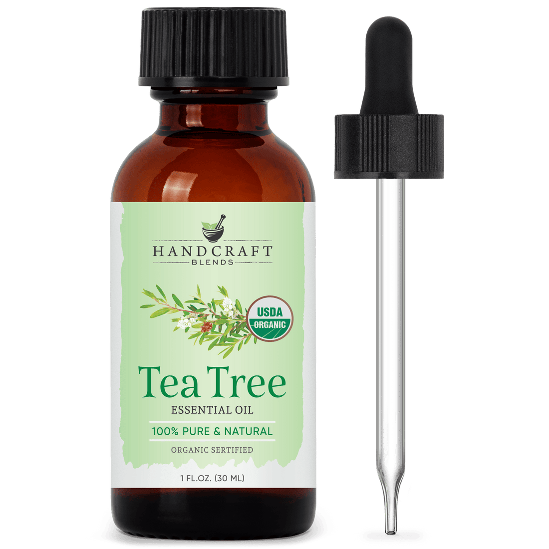 Organic Tea Tree Essential Oil