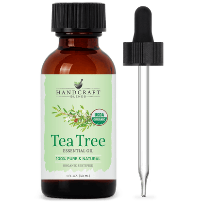 Organic Tea Tree Essential Oil