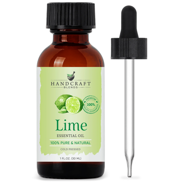 Lime Essential Oil – Pure Citrus Aromatherapy Oil | Handcraft Blends