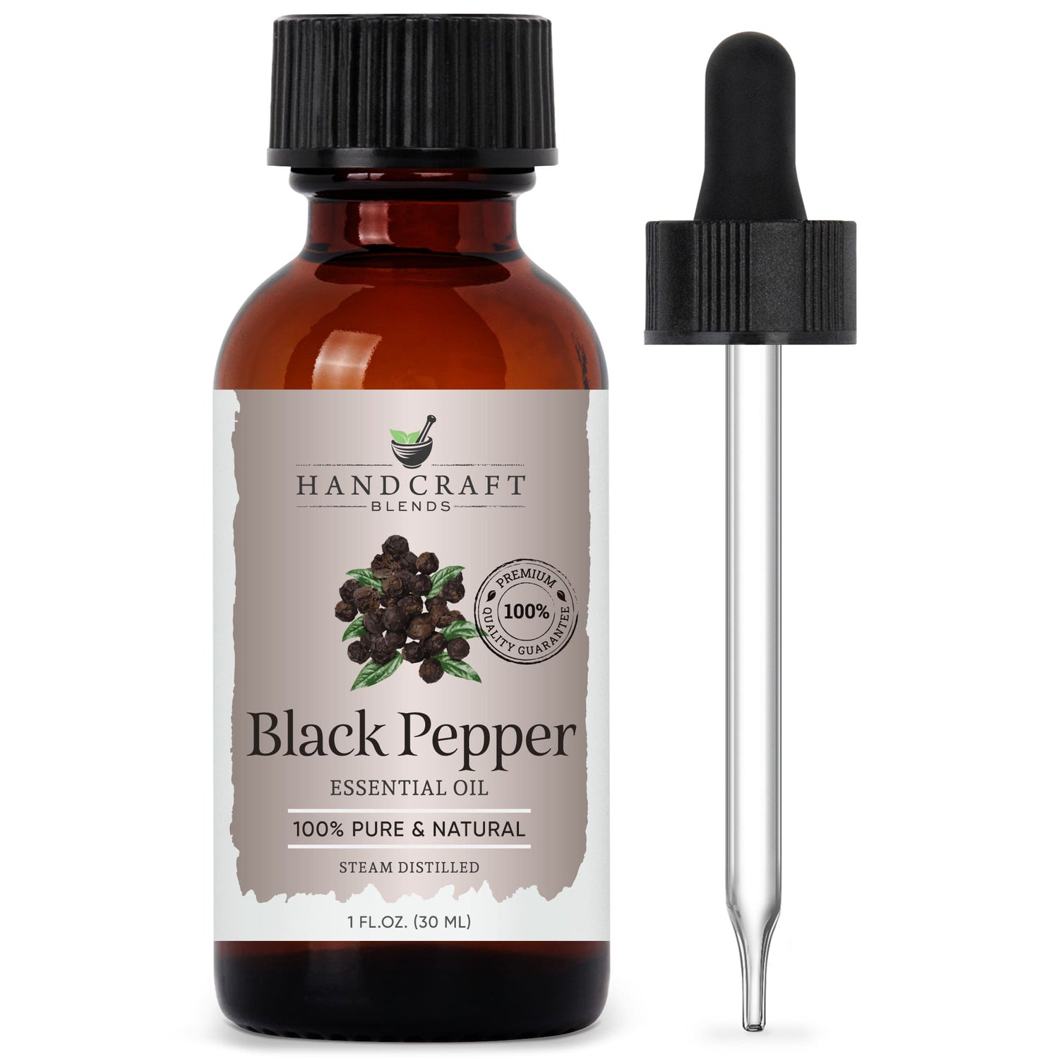 Black Pepper Essential Oil