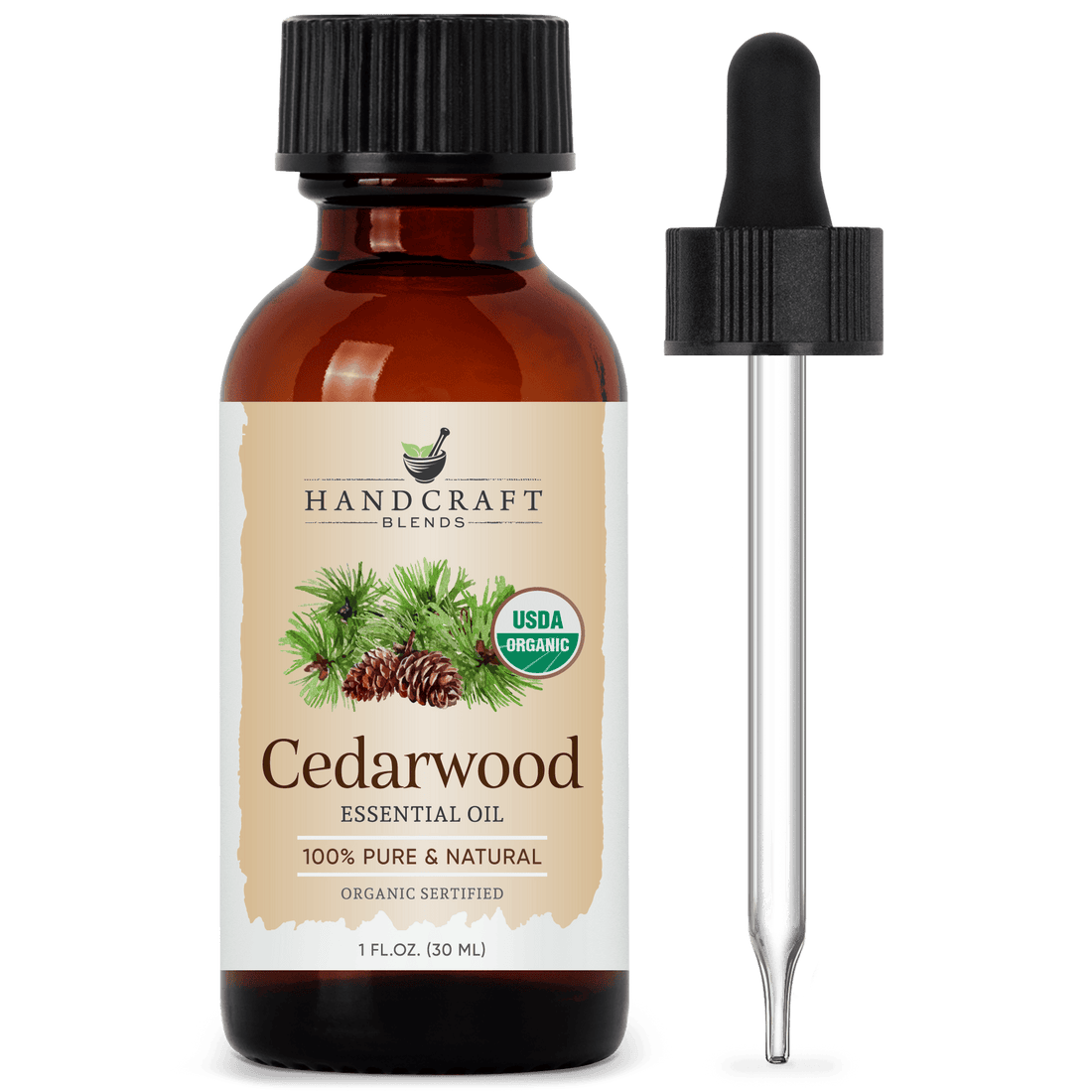 Organic Cedarwood Essential Oil