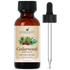 Cedarwood essential oil bottle with dropper, USDA organic, 1oz, aromatherapy product