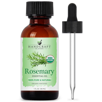 Organic Rosemary Essential Oil