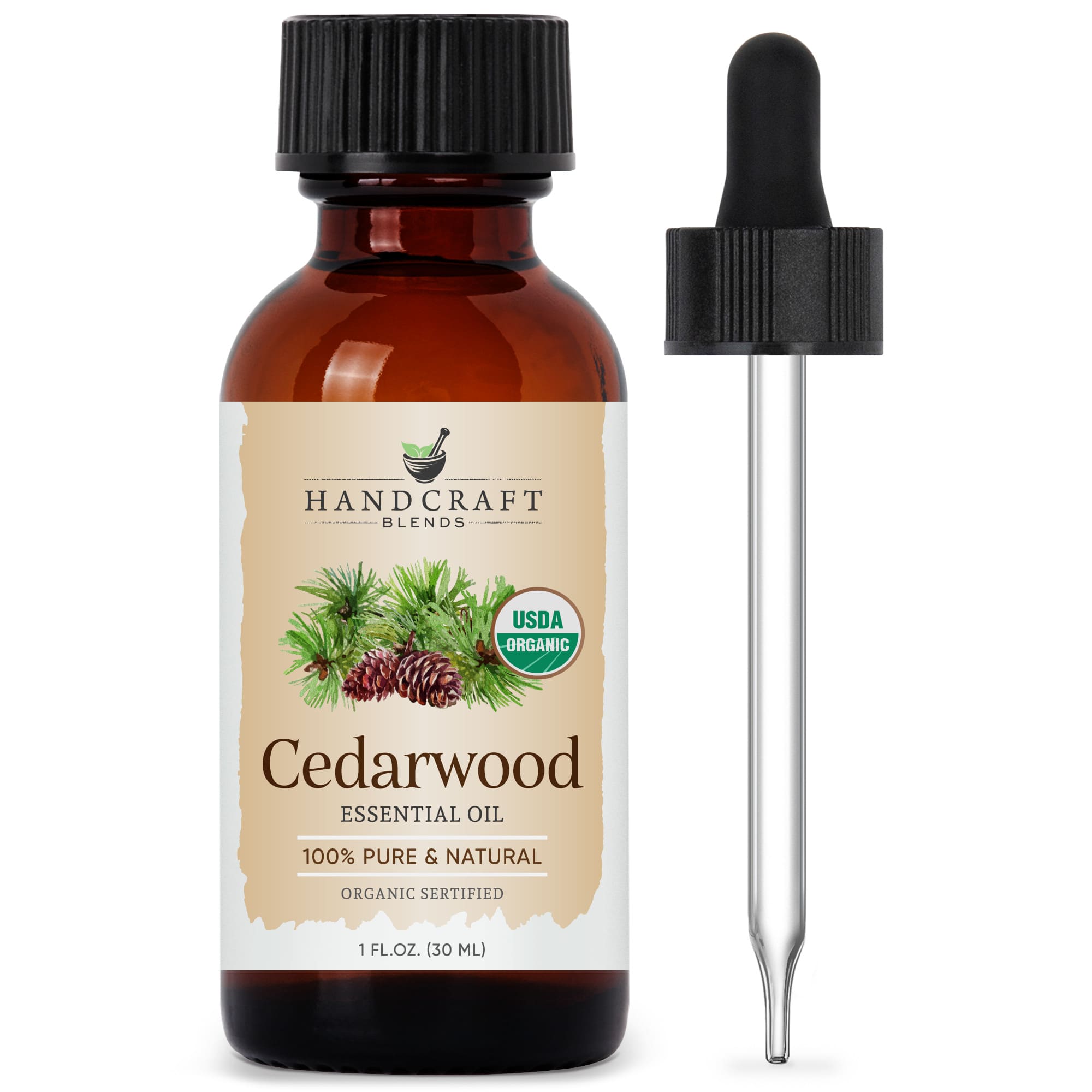 Organic Cedarwood Essential Oil