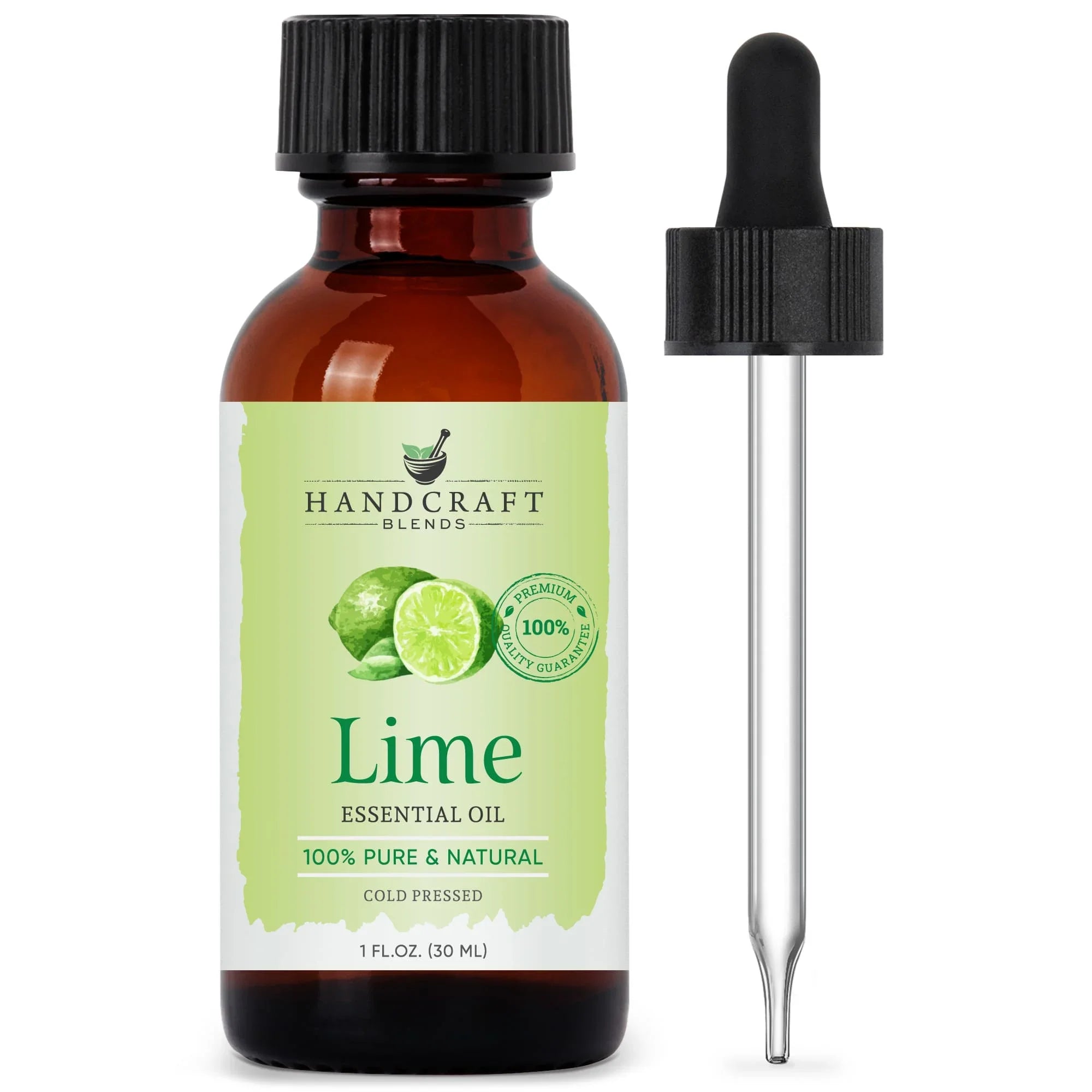 Lime Essential Oil – Pure Citrus Aromatherapy Oil | Handcraft Blends