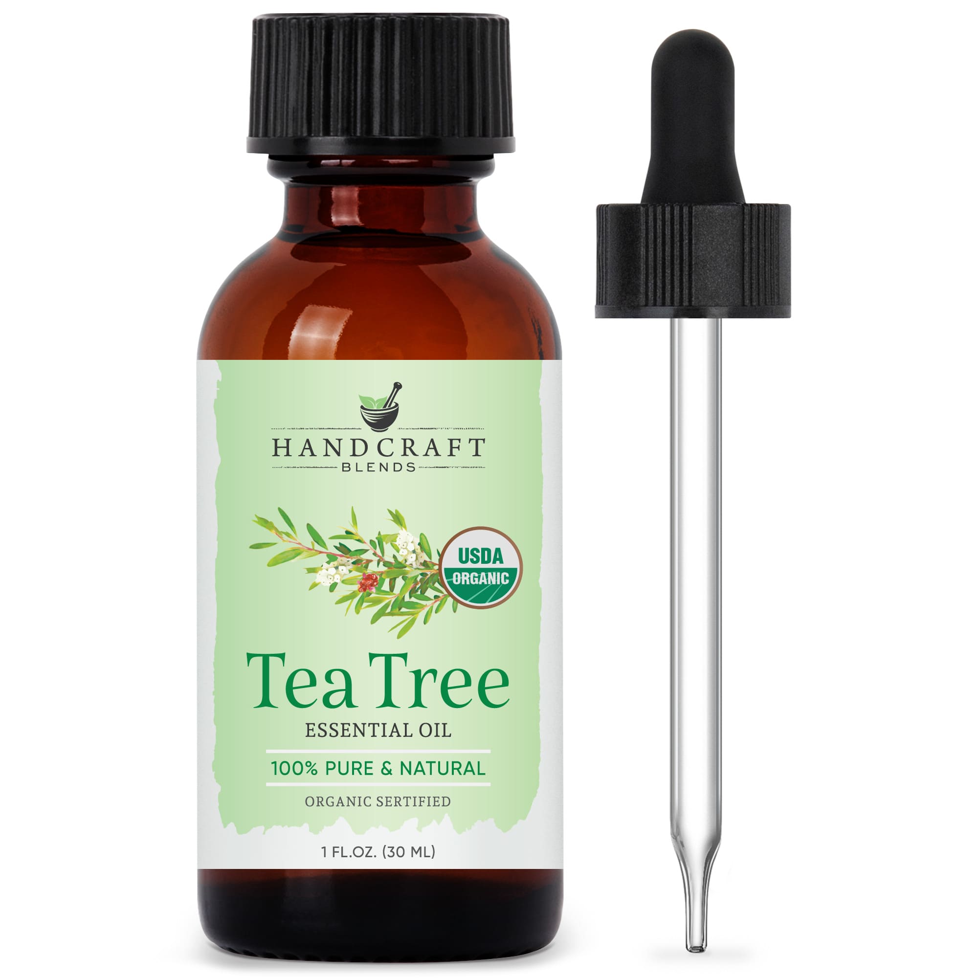 Organic Tea Tree Essential Oil