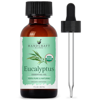 Organic Eucalyptus Essential Oil