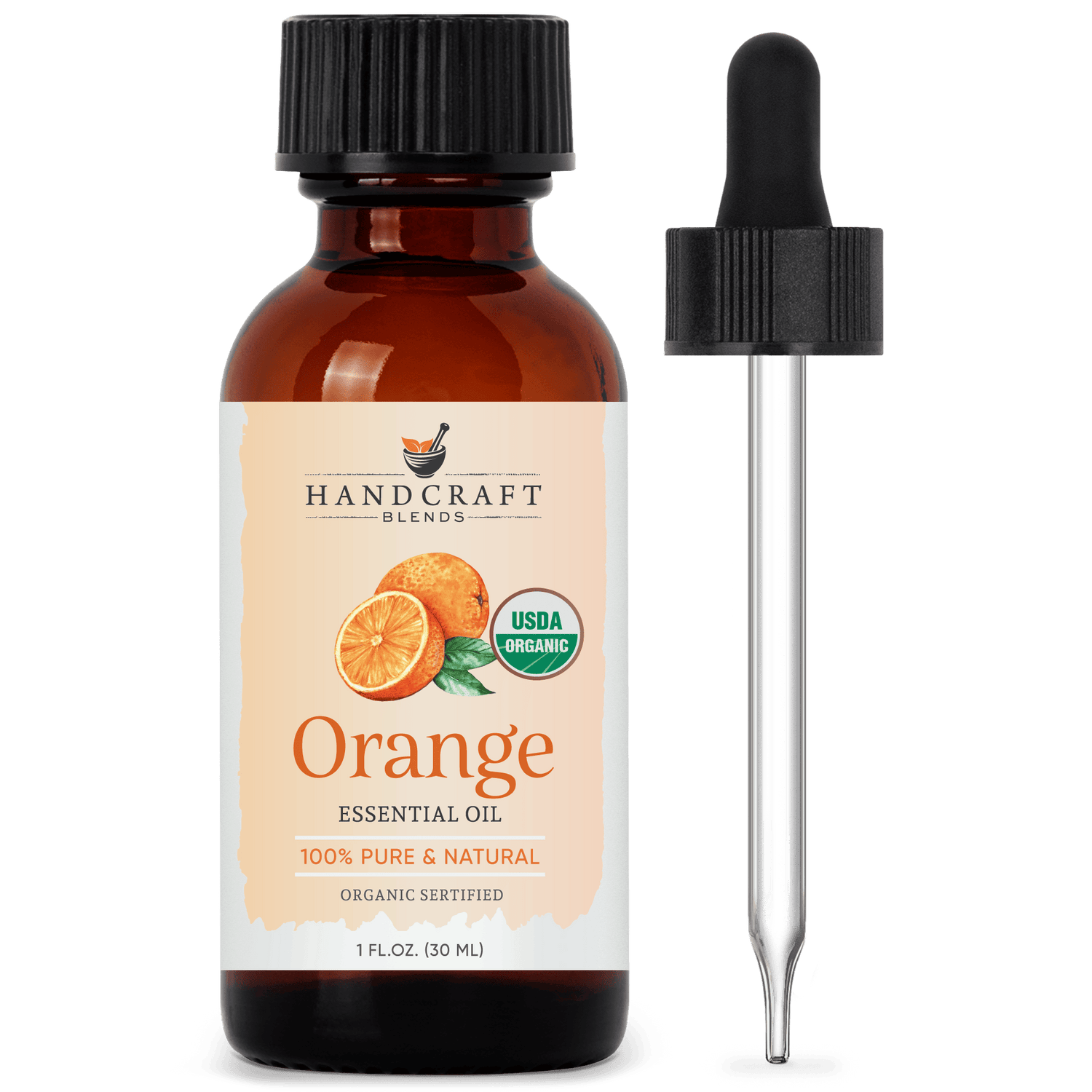 Organic Orange Essential Oil