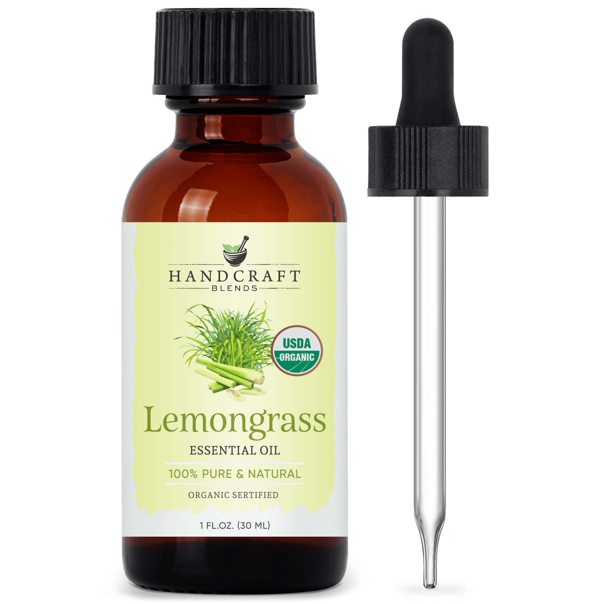 Organic Lemongrass Essential Oil
