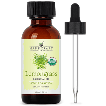 Organic Lemongrass Essential Oil