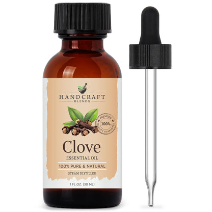 Clove Leaf Essential Oil