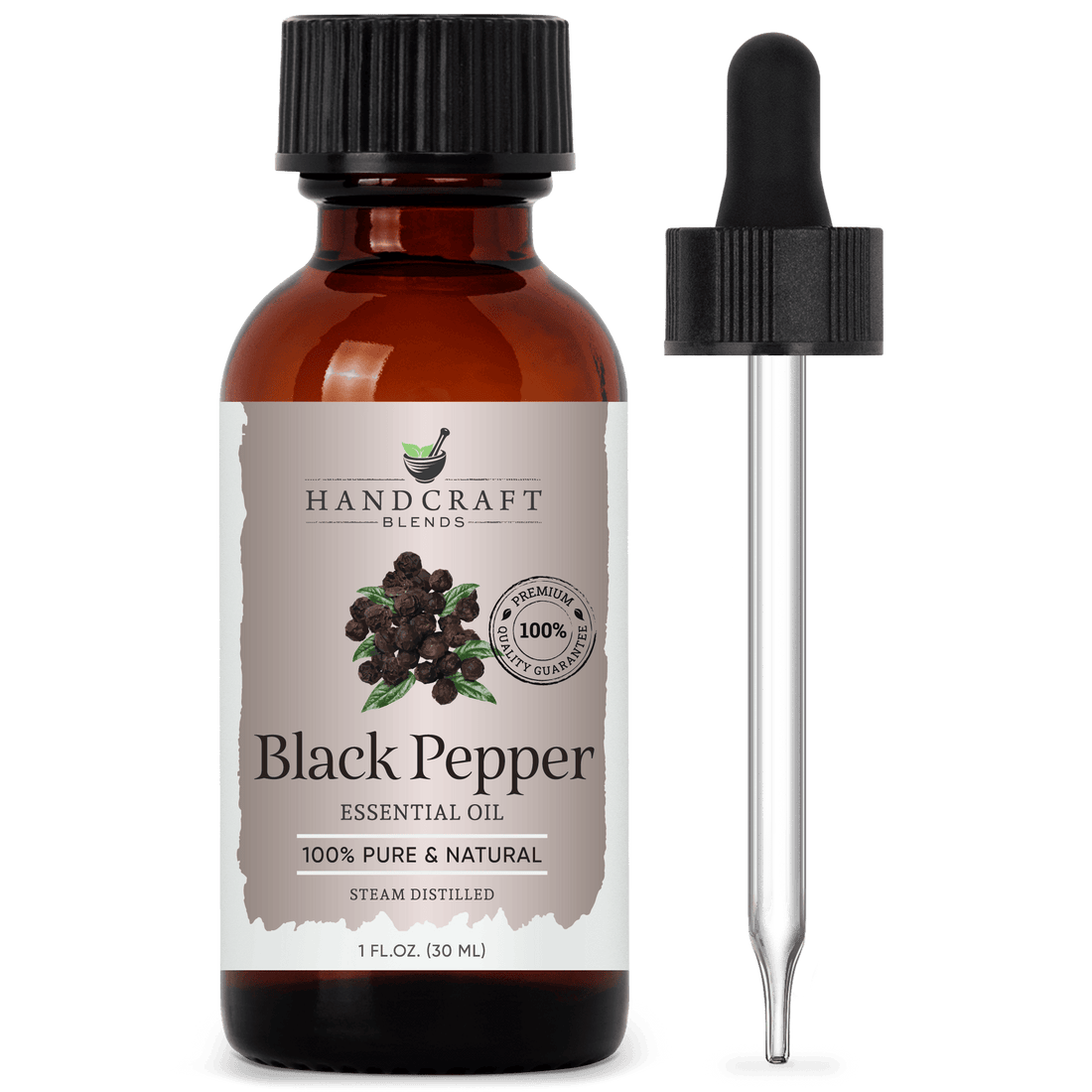 Black Pepper Essential Oil