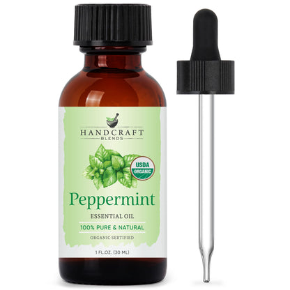 Organic Peppermint Essential Oil