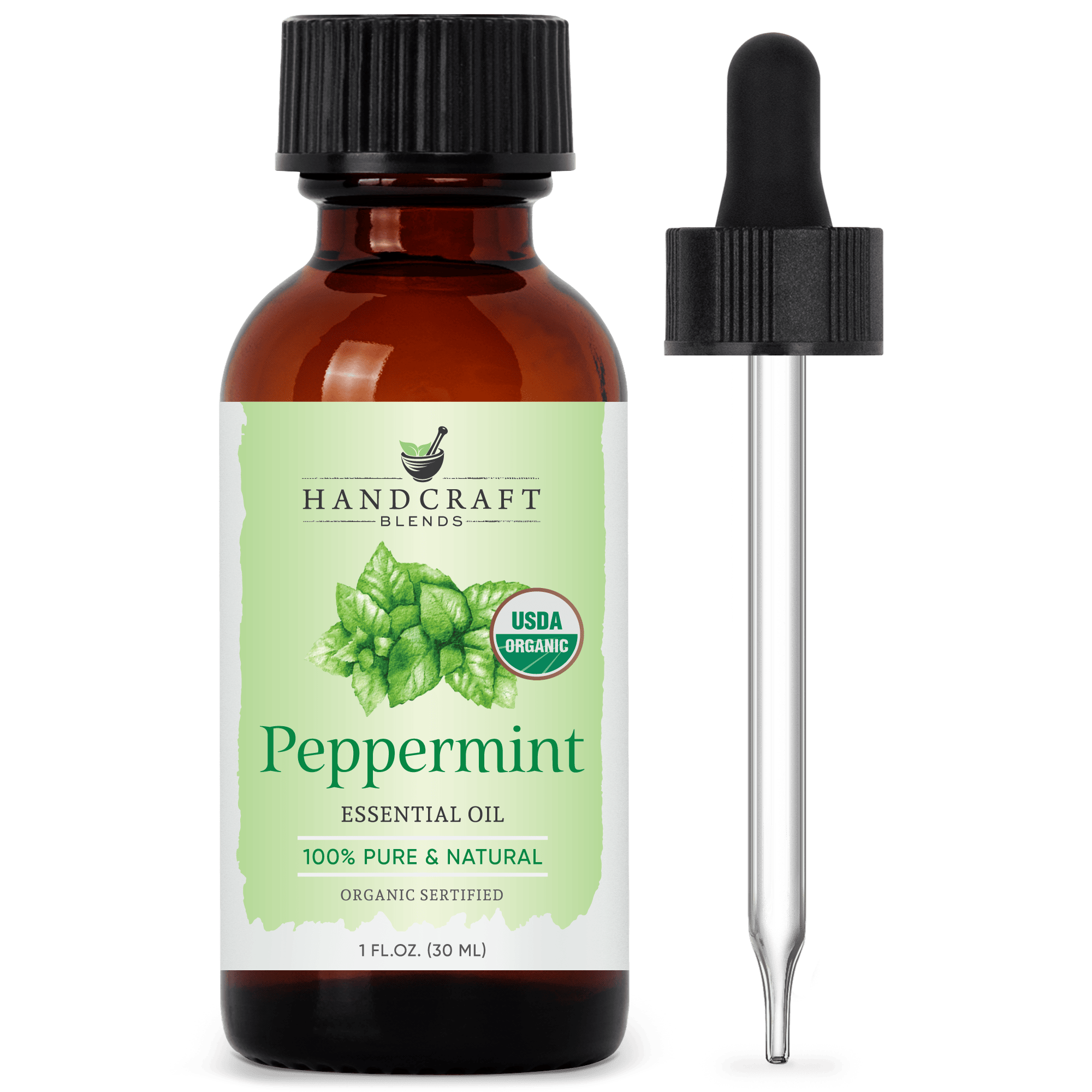 Organic Peppermint Essential Oil