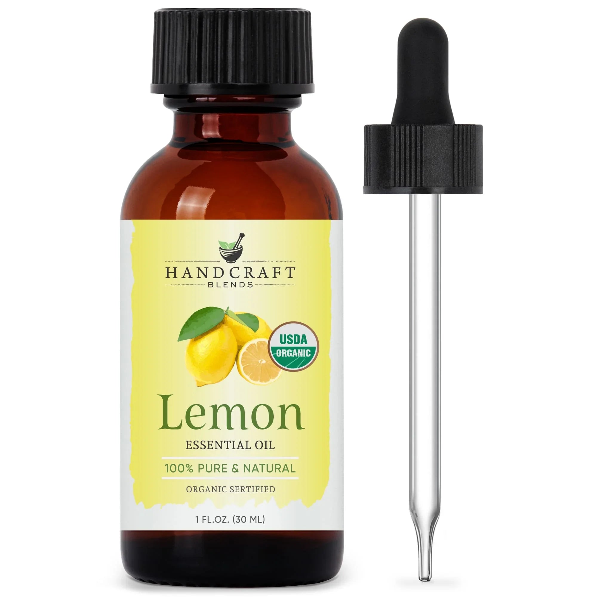 Organic Lemon Essential Oil