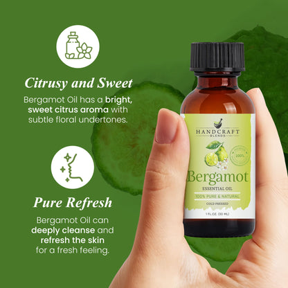Bergamot Essential Oil