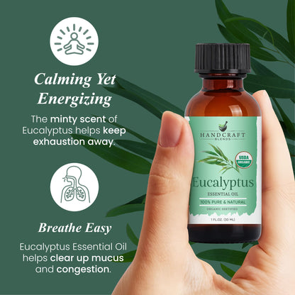 Organic Eucalyptus Essential Oil