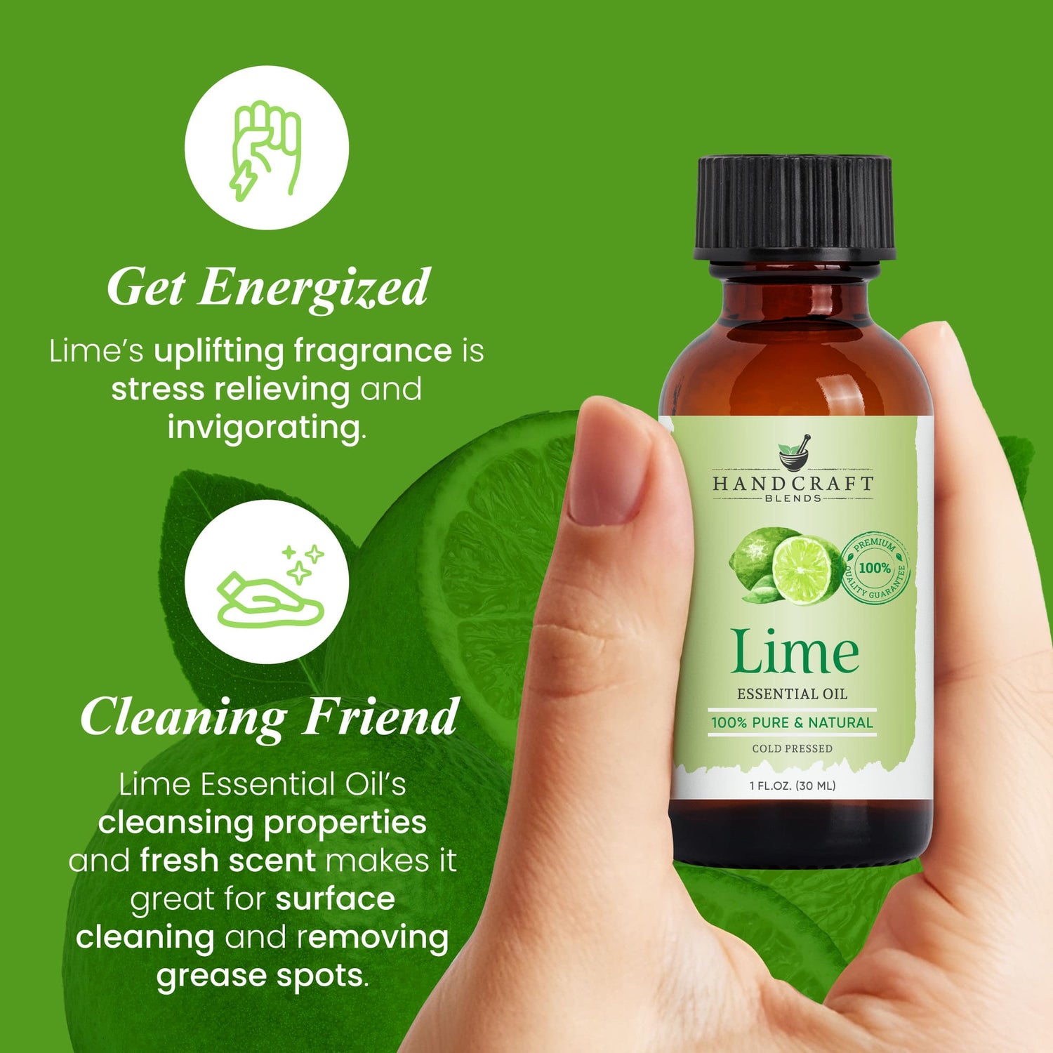Lime Essential Oil