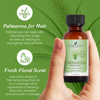Palmarosa Essential Oil