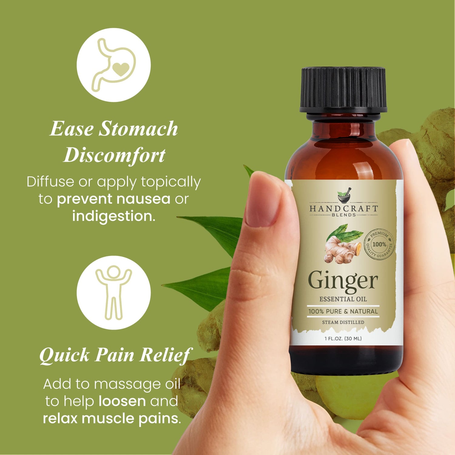 Ginger Essential Oil