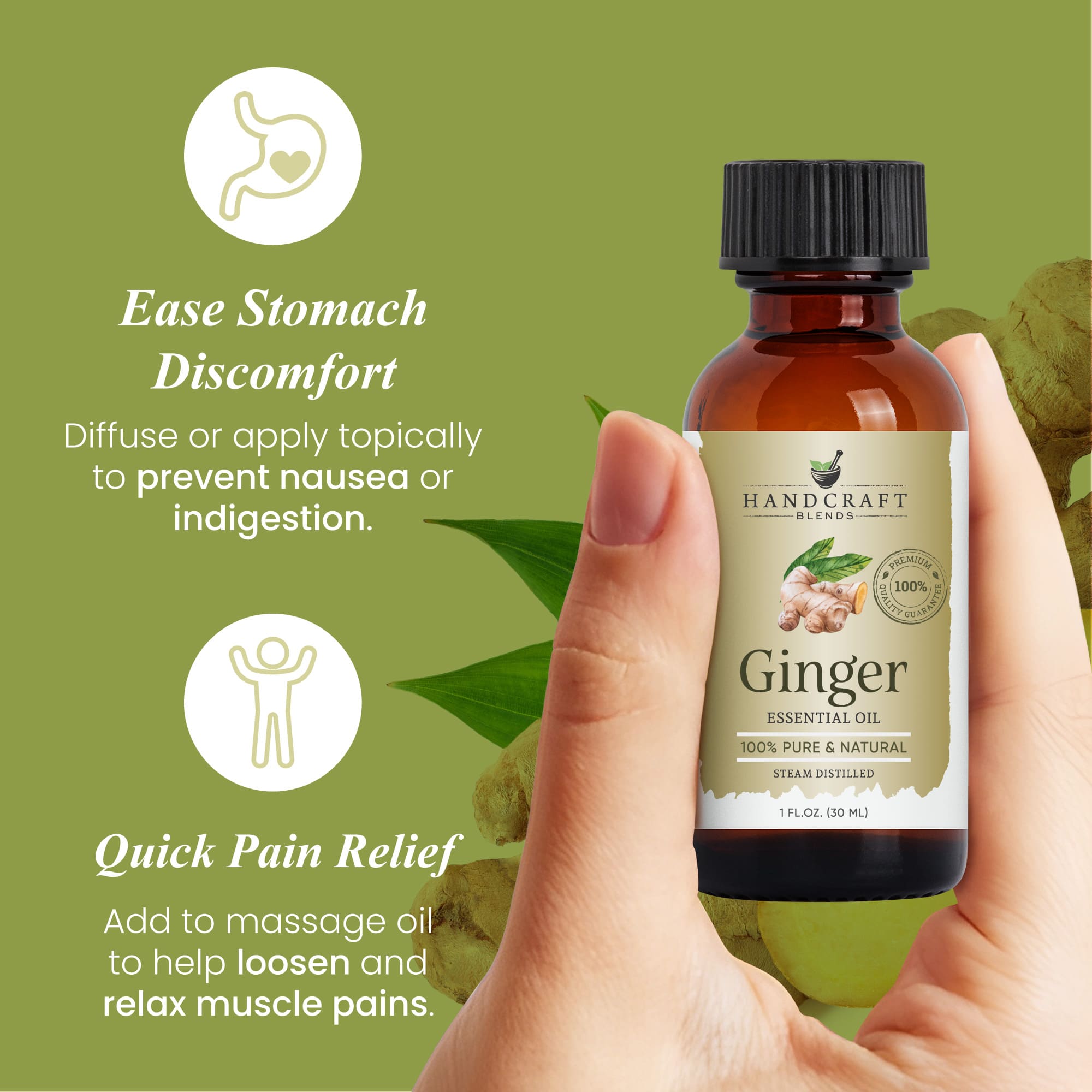 Ginger Essential Oil