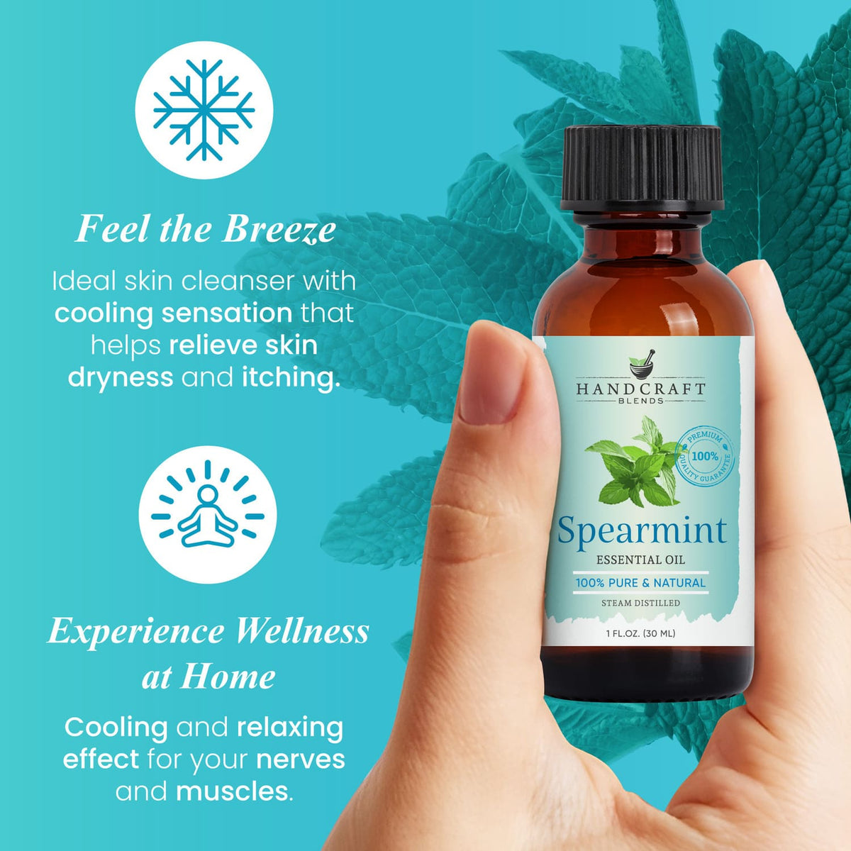 Spearmint Essential Oil