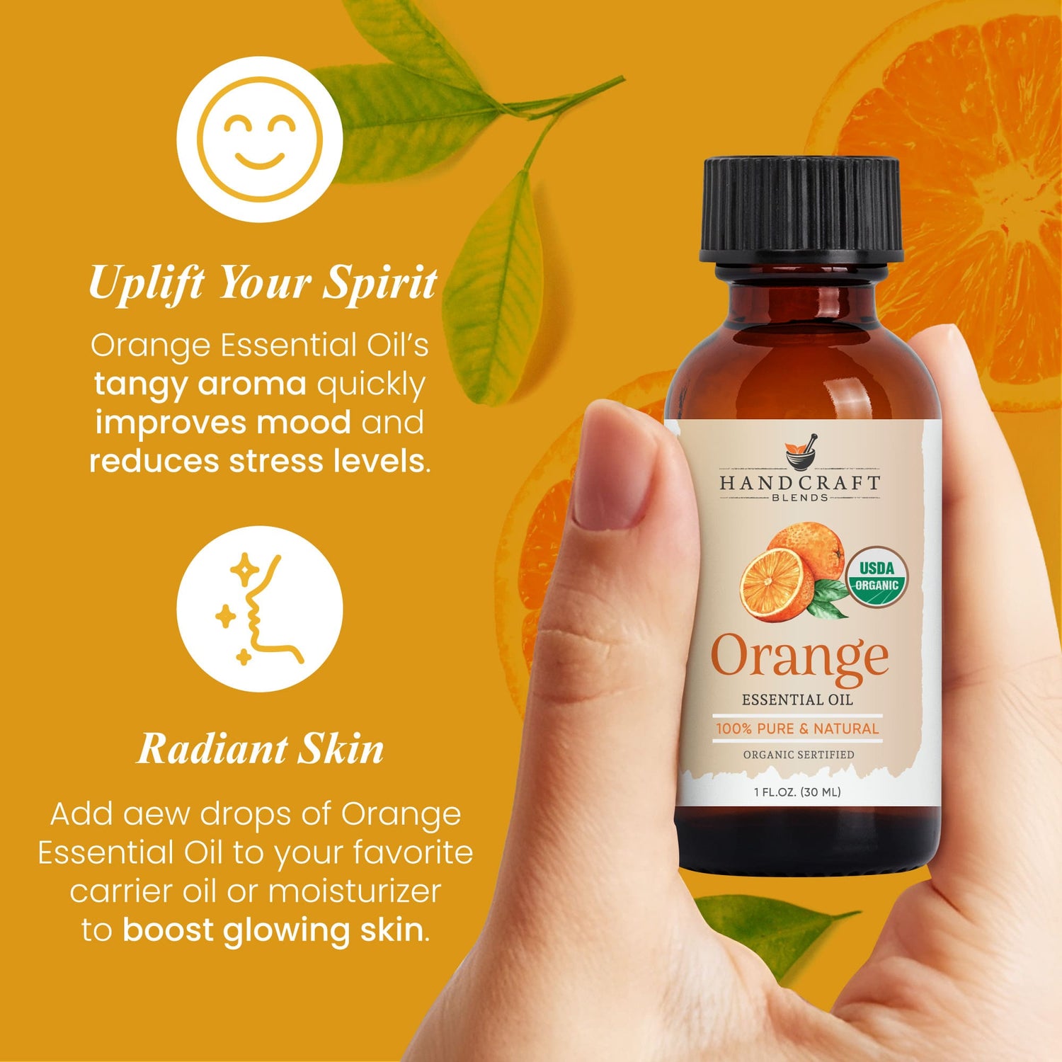 Organic Orange Essential Oil