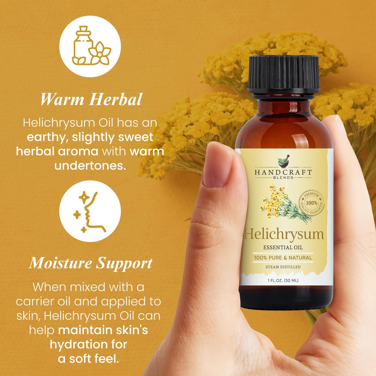 Helichrysum Essential Oil