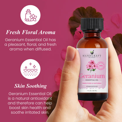 Geranium Essential Oil
