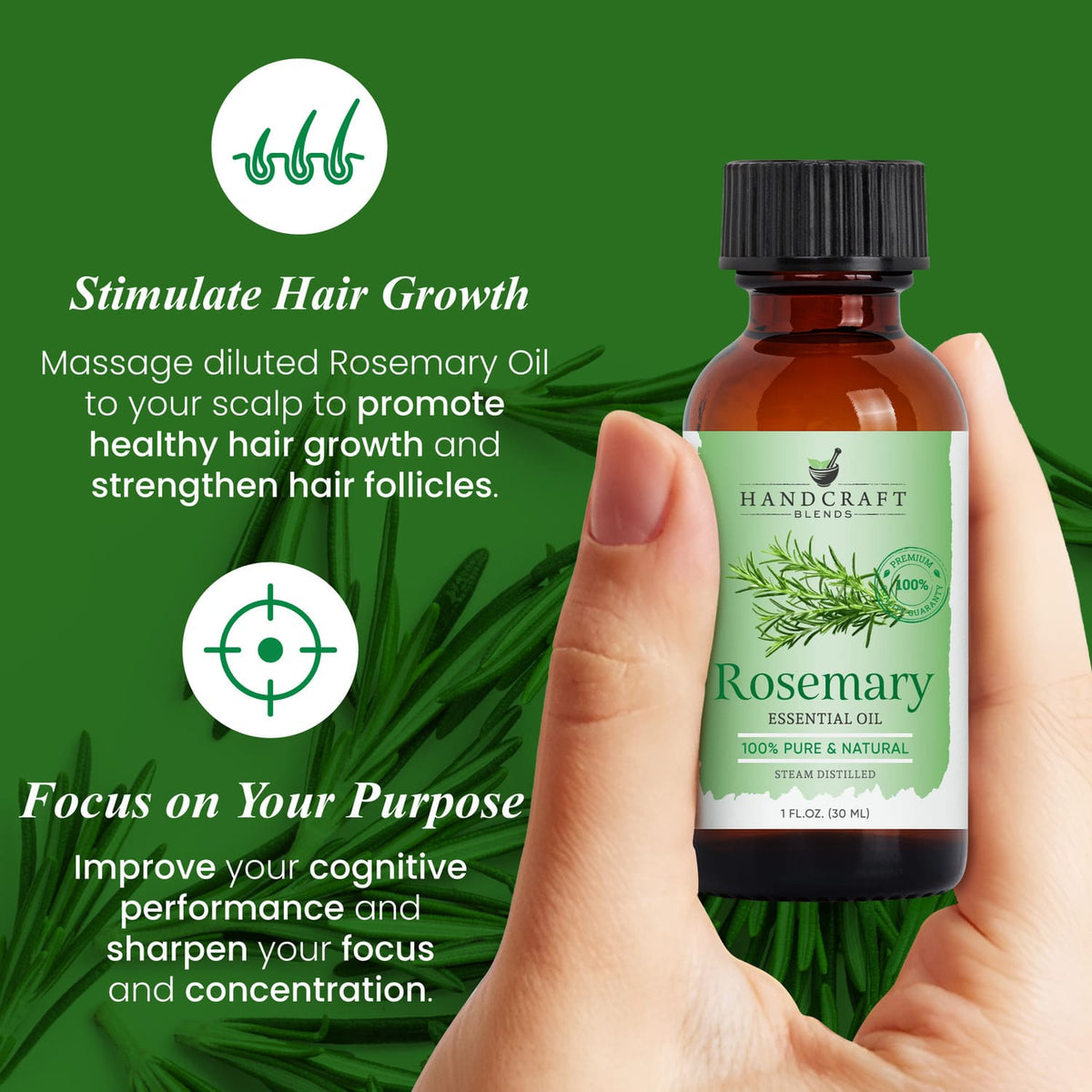 Rosemary Essential Oil