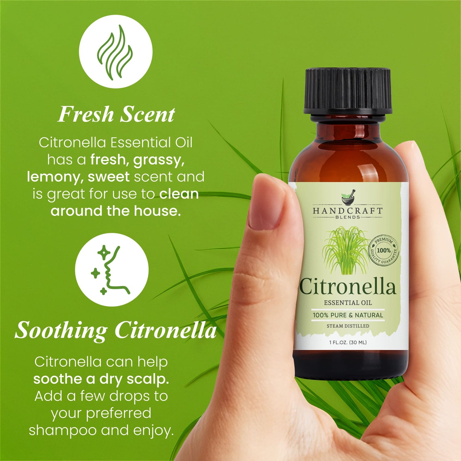 Citronella Essential Oi