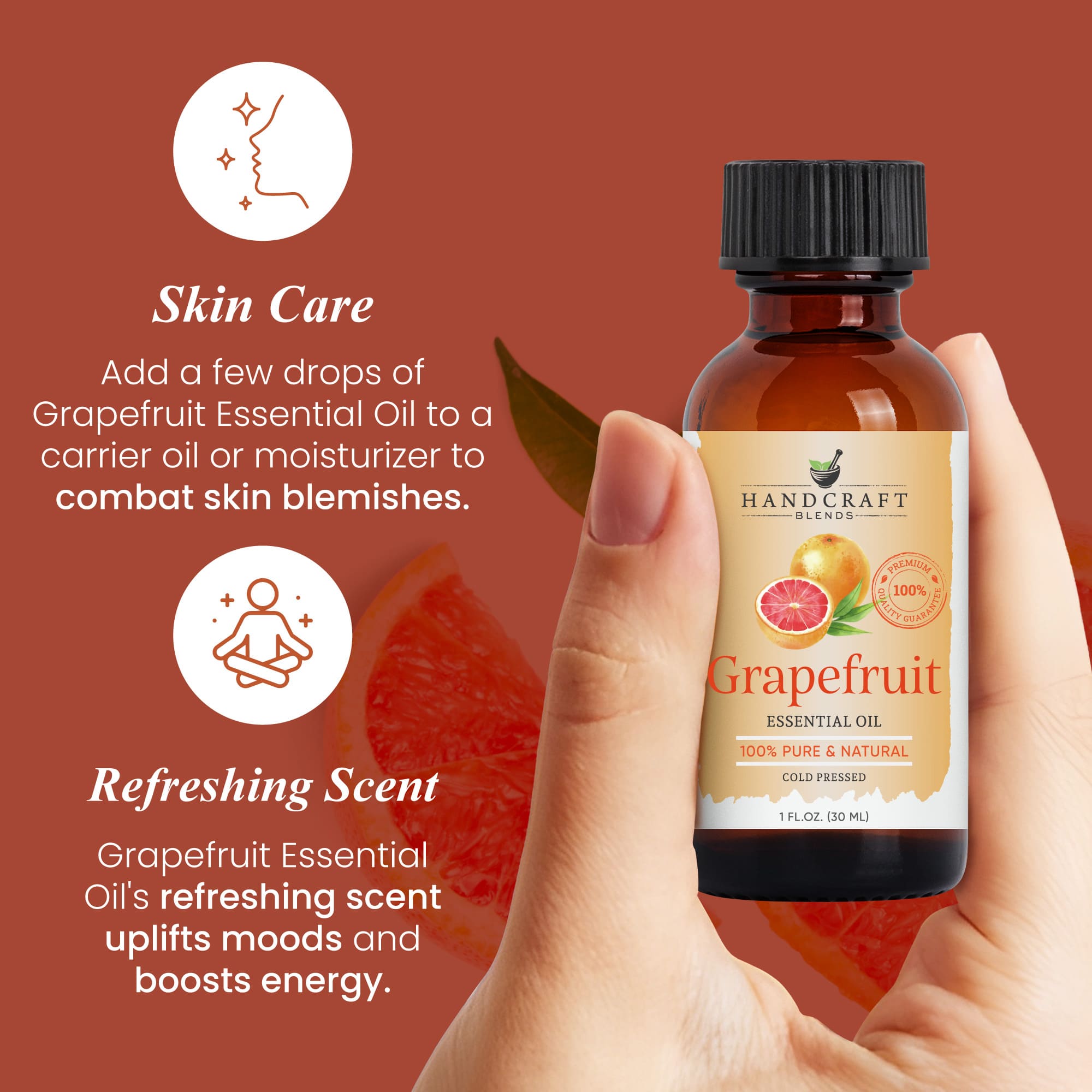 Grapefruit Essential Oil