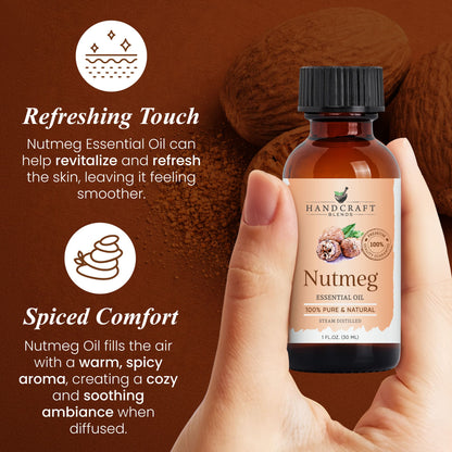 Nutmeg Essential Oil
