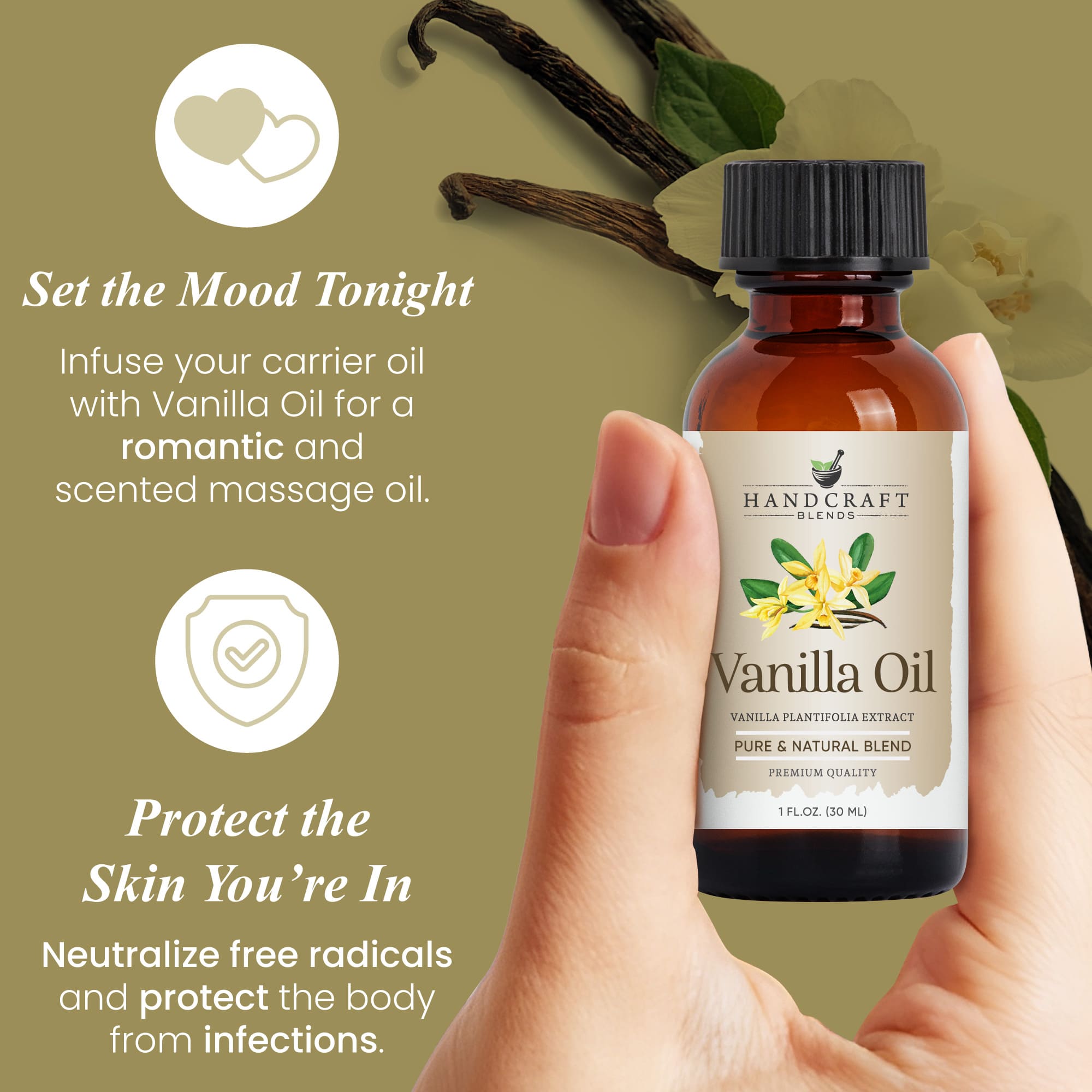 Vanilla Essential Oil Blend