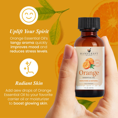 Sweet Orange Essential Oil