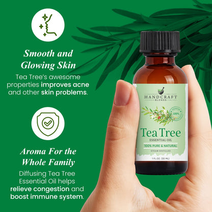 Tea Tree Essential Oil