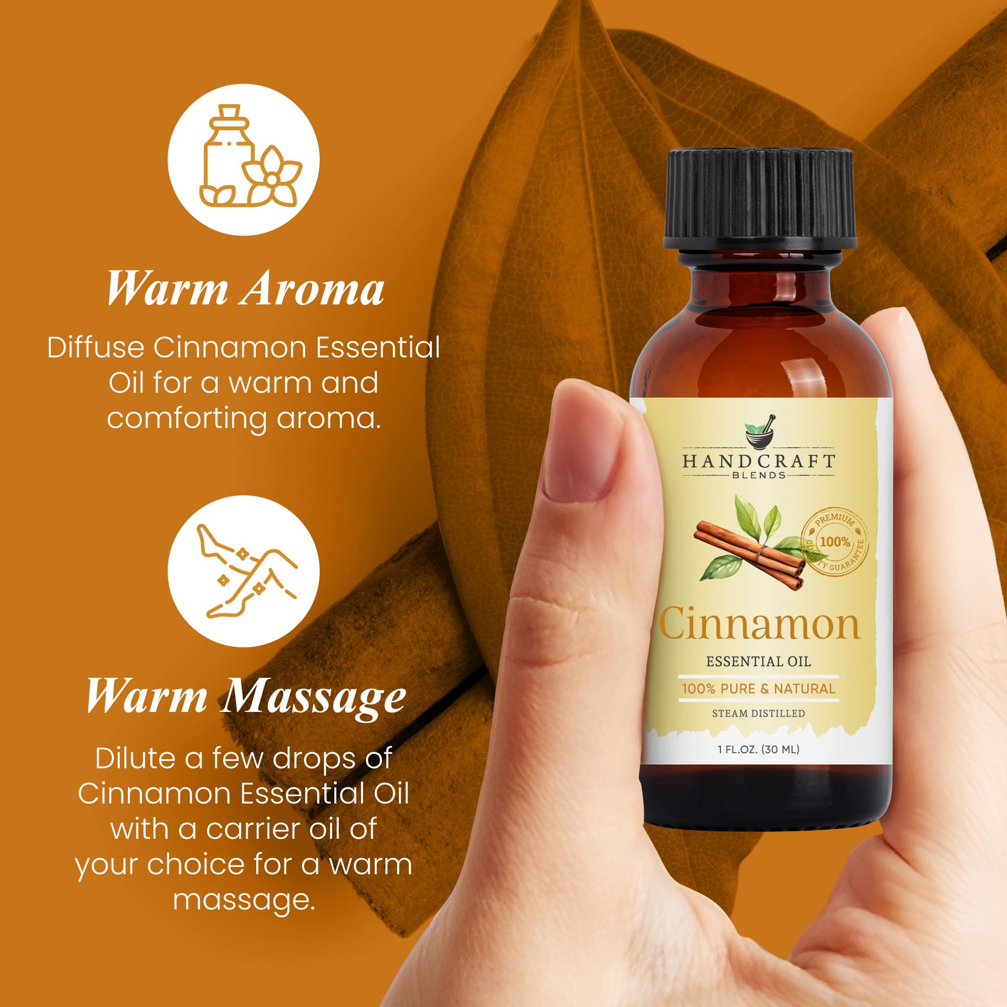 Cinnamon Essential Oil