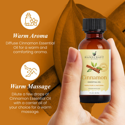 Cinnamon Essential Oil