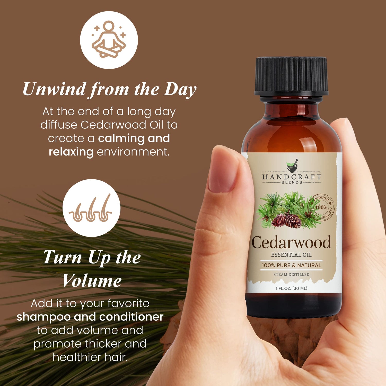 Cedarwood Essential Oil