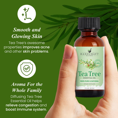 Tea Tree Essential Oil