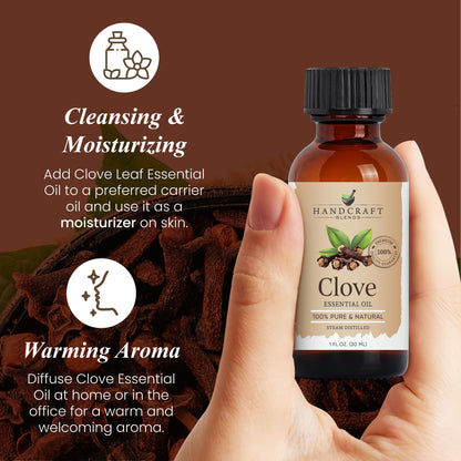 Clove Leaf Essential Oil