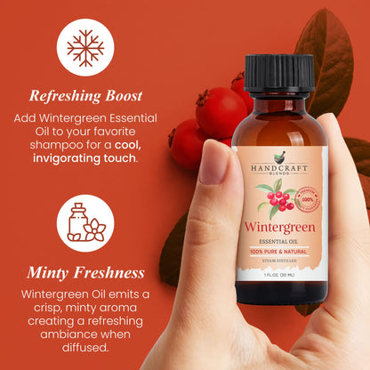 Wintergreen Essential Oil